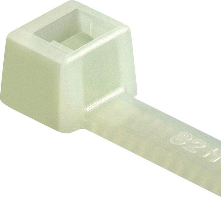 Actual product image HellermannTyton Cable tie390x46natural (Plastic cable ties, 390 mm, 100 pcs.)