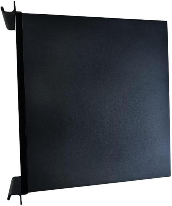 Actual product image Techly Rack Chassis 19 3U Black