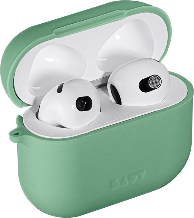 Actual product image Laut Pod AirPods (3rd Gen.) - Celadon Green