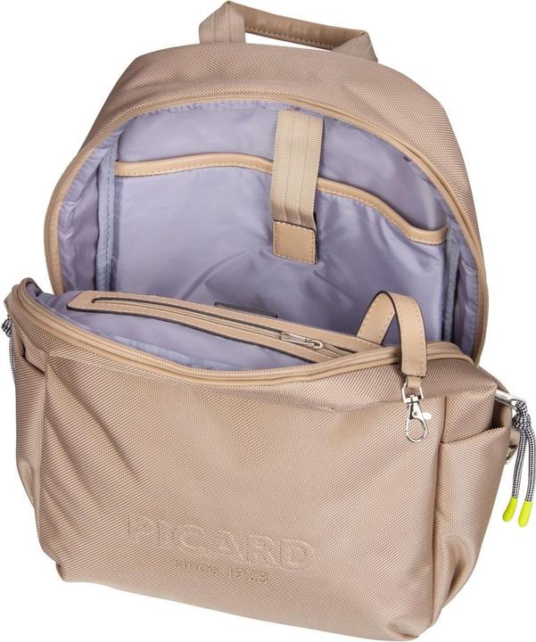 Actual product image Picard Lucky one backpack 35 cm laptop compartment (17 l)