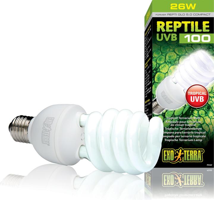 Exo Terra Compact fluorescent tube Repti Glo 5.0 26 W (UVA, UVB)