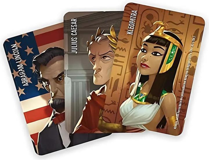 Actual product image Horrible Guild HR003 - Similo - History, Card game, 2+ Players, from 7 years (DE edition) (German)