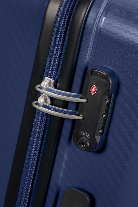 Actual product image American Tourister Summer Hit 4 wheels cabin trolley 55 cm (34.50 l)