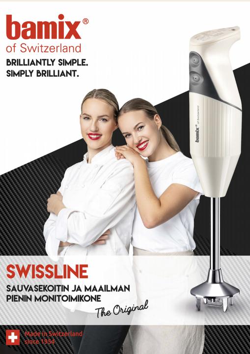 Actual product image Bamix M200 Food Processor, cream white (200 W)