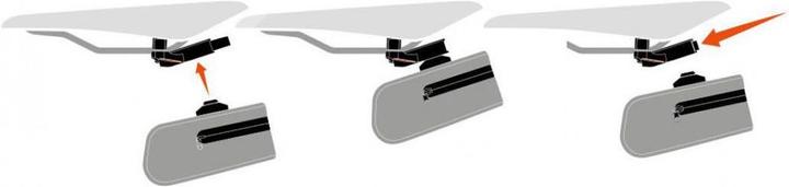 Productafbeelding Fidlock Duwconnector (Zadeltas)