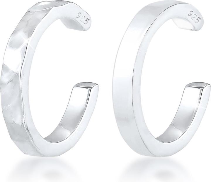 Immagine prodotto Elli Earcuff Set im Organic-Look (Argento)