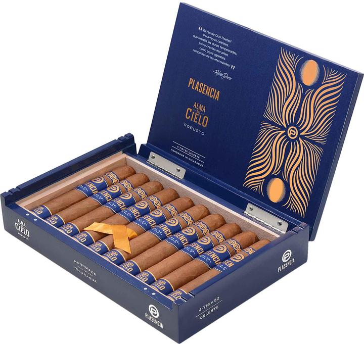 Produktbild Plasencia Alma del Cielo Celeste Robusto (Parejo, Robusto)