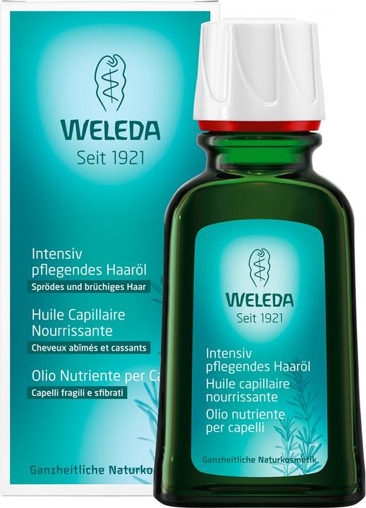 Immagine prodotto Weleda Olio per capelli intensamente premuroso (50 ml)