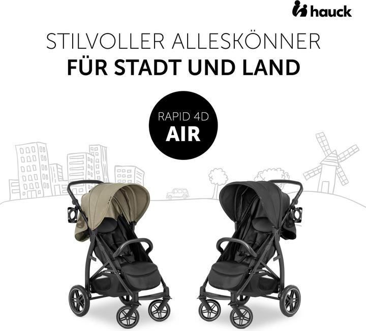 Produktbild Hauck Rapid 4D Air Olive