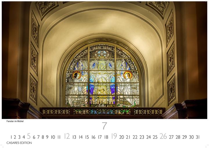 Actual product image Hamburg Kalender 2026 - Wandkalender | Fotokalender Deutschland 24x35cm | mit stimmungsvollen M (24x35cm)