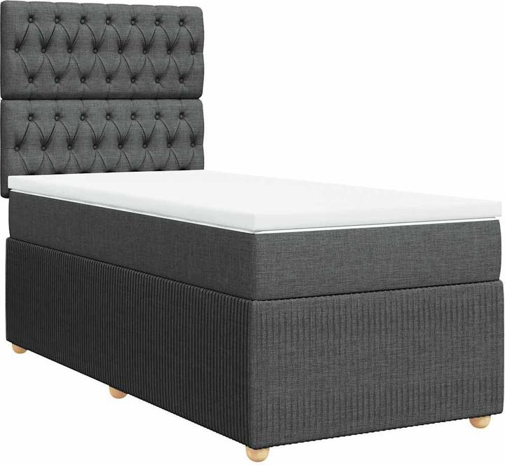 Actual product image vidaXL Boxspringbett (80 x 200 cm)