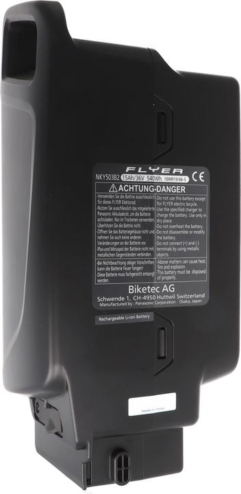 Produktbild Panasonic Akku Next Generation 36 Volt 540Wh (540 Wh, E-Bike Akku)