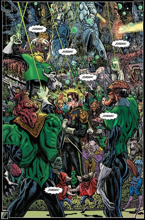 Produktbild Panini Green Lantern (Deutsch, Grant Morrison, Liam Sharp, 2021)