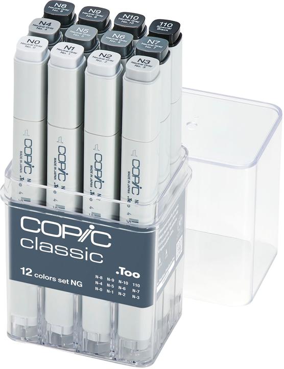 Produktbild Copic Grautöne NG (12x)