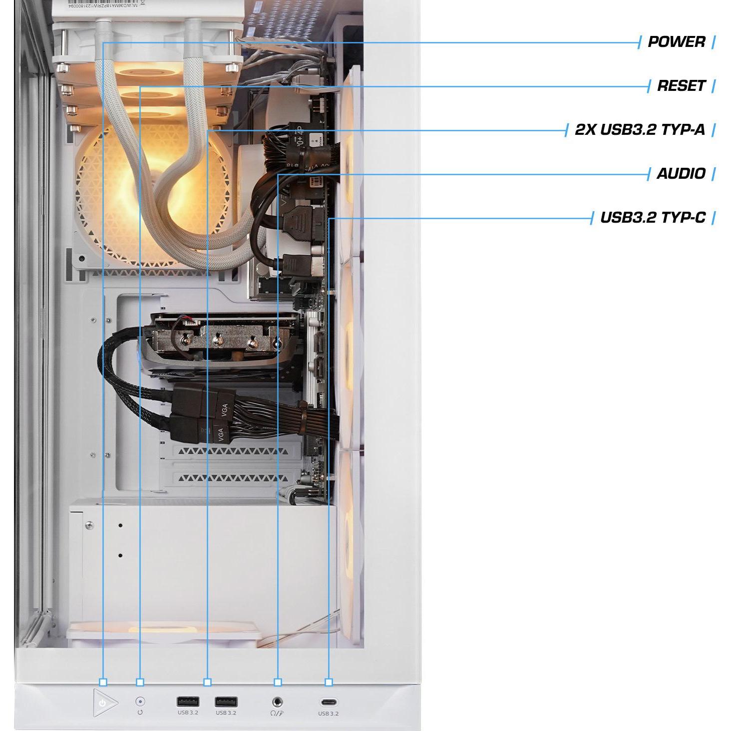 Thumbnail - Kiebel Invader Ultra9 (Intel Core Ultra 9 285K, 64 GB, GeForce RTX 5090), PC