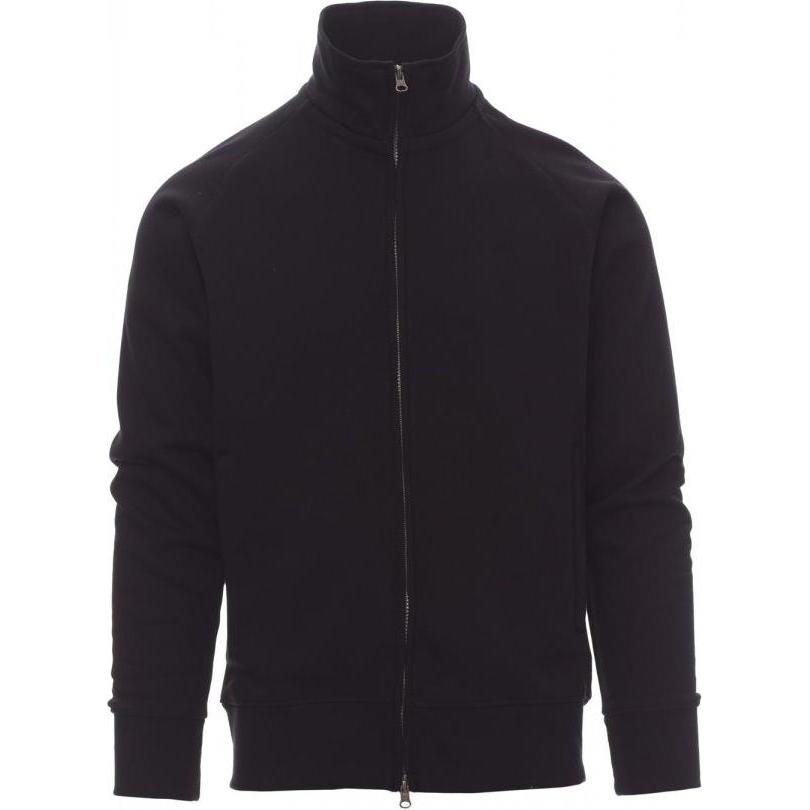 Payper, Herren, Pullover, Sweatjacke, Schwarz, (XXL)