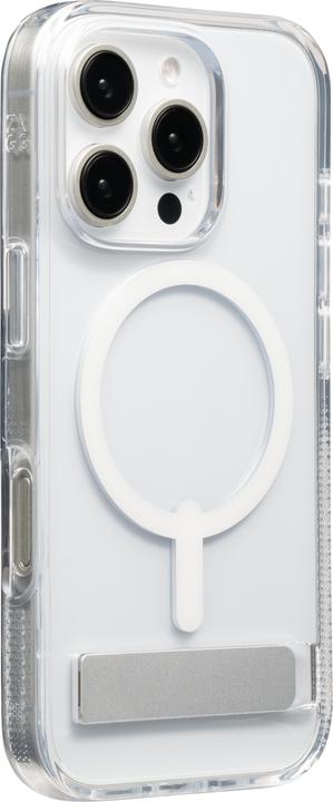 Actual product image Zagg Crystal Palace Snap w/Kickstand (Apple iPhone 16 Pro)