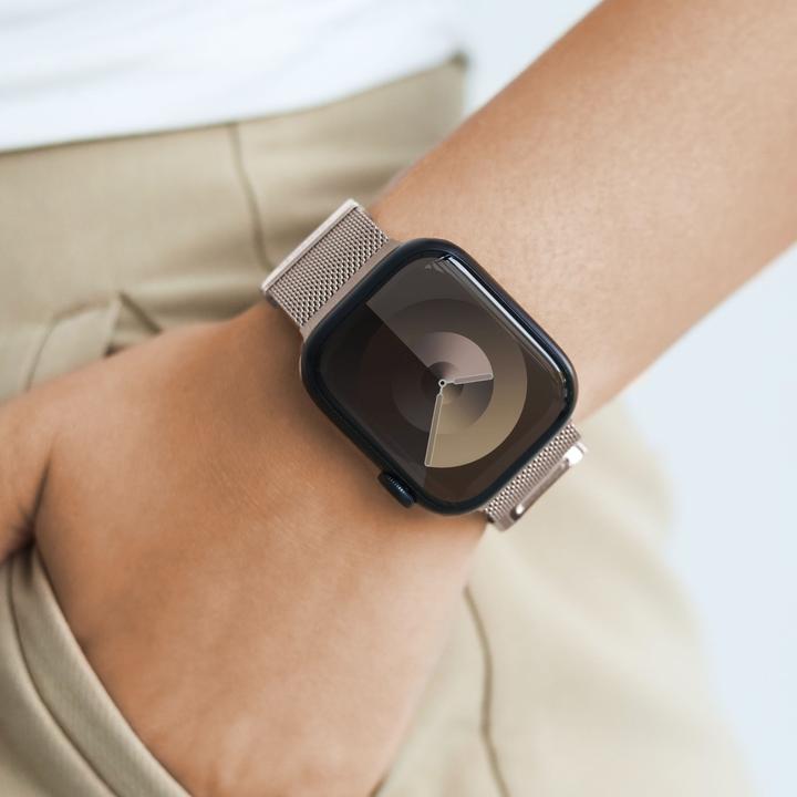 Produktbild Vonmählen Milanese Loop 2 - 44|45|46|49mm - One Size (44 mm, Edelstahl)