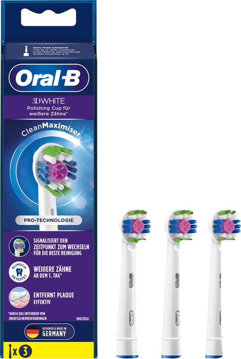 Immagine prodotto Oral-B 3D White CleanMaximiser (3 x)