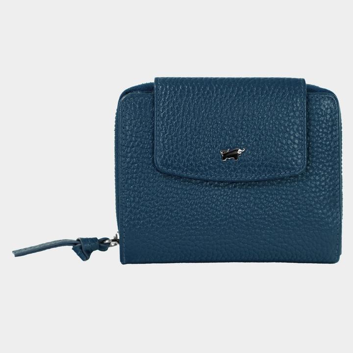 Actual product image Braun Büffel HANNA RFID blue sapphire