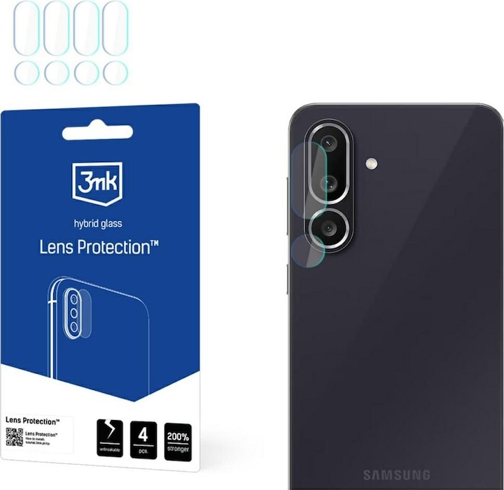 Produktbild 3MK Ochrona na obiektyw aparatu Lens Protect do Samsung Galaxy M56 4szt (4 Stück, Samsung Galaxy A56)