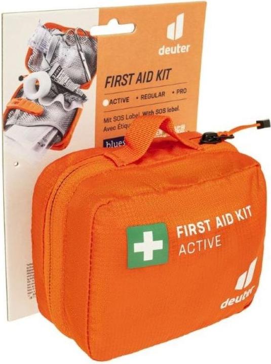Immagine prodotto Deuter First Aid Kit Active (Accessori per kit di primo soccorso, Kit di pronto soccorso)