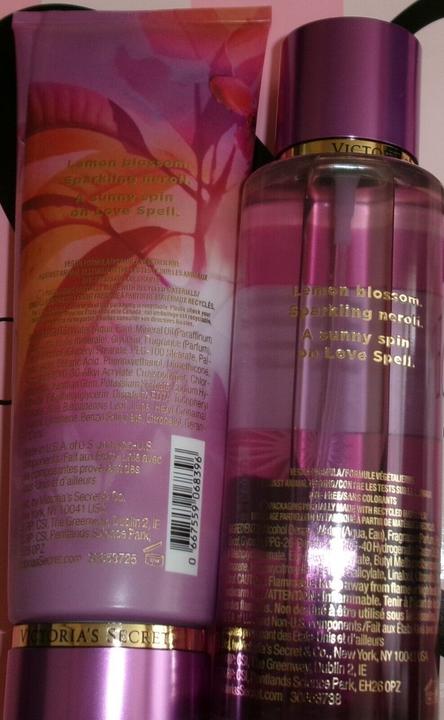 Immagine prodotto Victoria's Secret Lozione profumata Love Spell Sol - 236 ml (236 ml, Spray profumato per corpo e capelli)