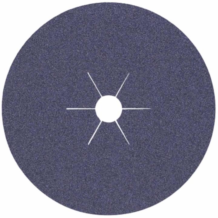 Actual product image Klingspor CS 565 - fibre discs 180 x 22 mm (80)