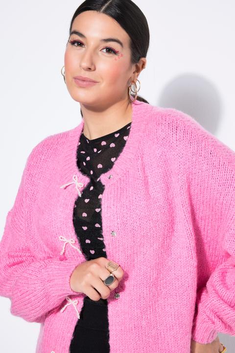 Produktbild Studio Untold Strickjacke, oversized, Scheifenknöpfe (54)