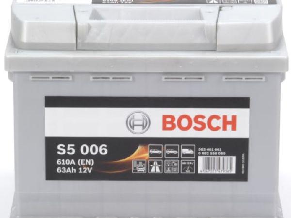 Image du produit Bosch Automotive S5 006 (12 V, 63 Ah, 610 A)