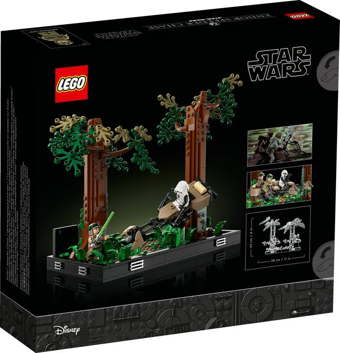 Image du produit LEGO Poursuite sur Endor - Diorama (75353, LEGO Star Wars)