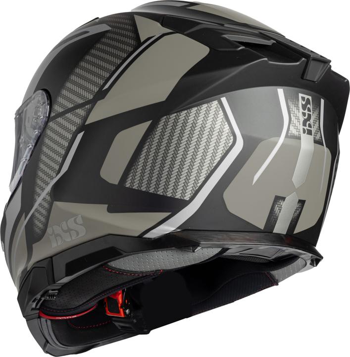 Actual product image iXS Full-face helmet iXS912 SV 2.0 Blade (63 - 64 cm, XXL)