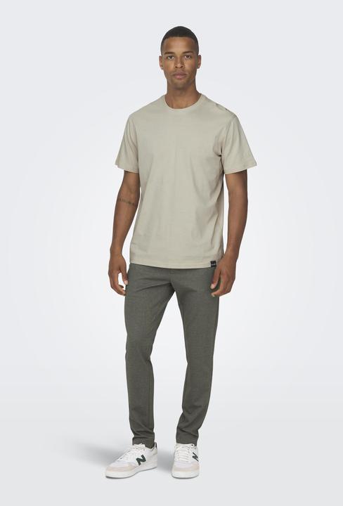 Produktbild Only & Sons ONSMark Fischgrätmuster Hose (W30/L34)