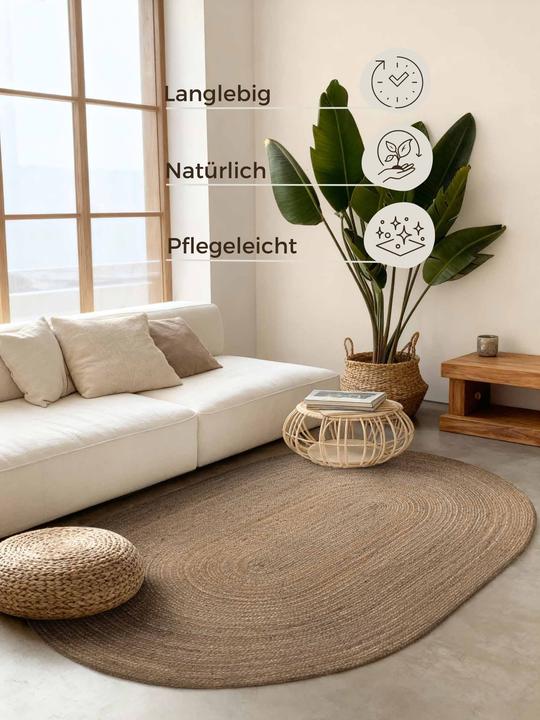 Produktbild Hanse Home Rangpur (230 x 160 cm)