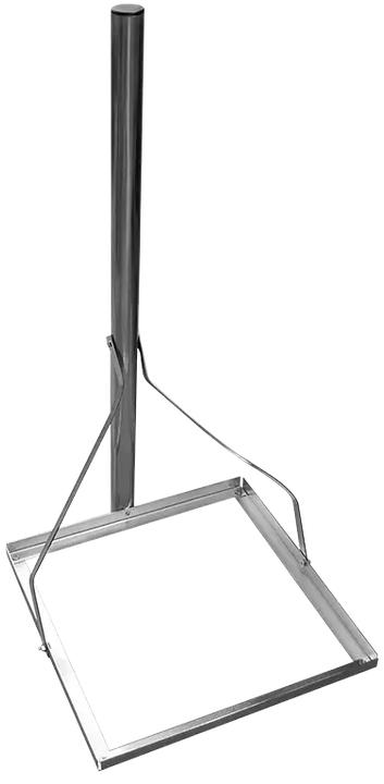 Produktbild Megasat Balkonständer Stahl 1x50x50 cm (Spiegel + Antennen Montage)