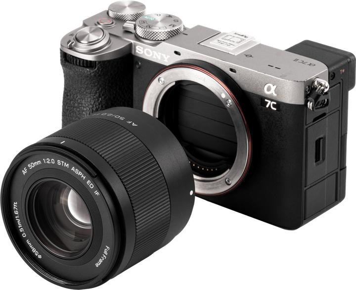 Actual product image Viltrox 50mm f2.0 Sony E (Sony E, full size)