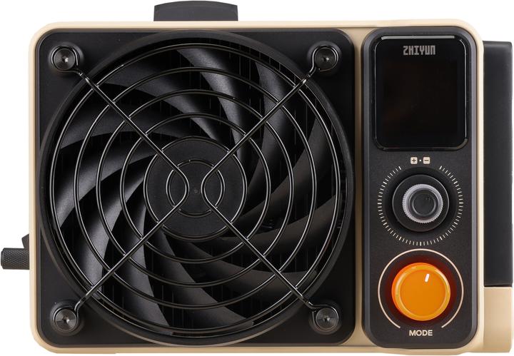 Actual product image Zhiyun MOLUS X200 RGB Combo - LED COB Light with EUR plug