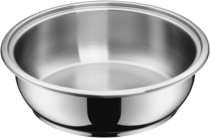 Immagine prodotto WMF Padella Click&Serve (24 cm, Padella per friggere, Acciaio inossidabile)