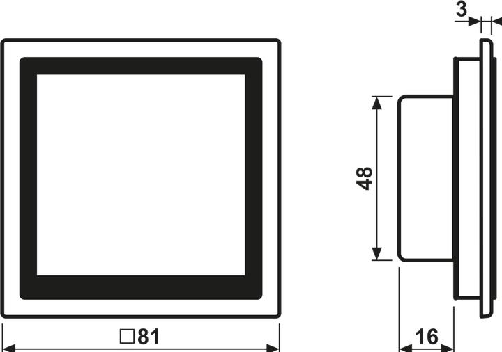 Produktbild JUNG LSZAL459BFD1S LS Touch