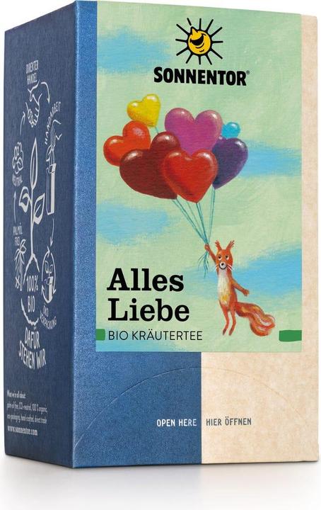 Produktbild Sonnentor Alles Liebe (50 g)