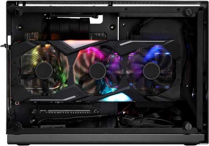 Actual product image Zalman Silver M2 mini housing (Mini-ITX)