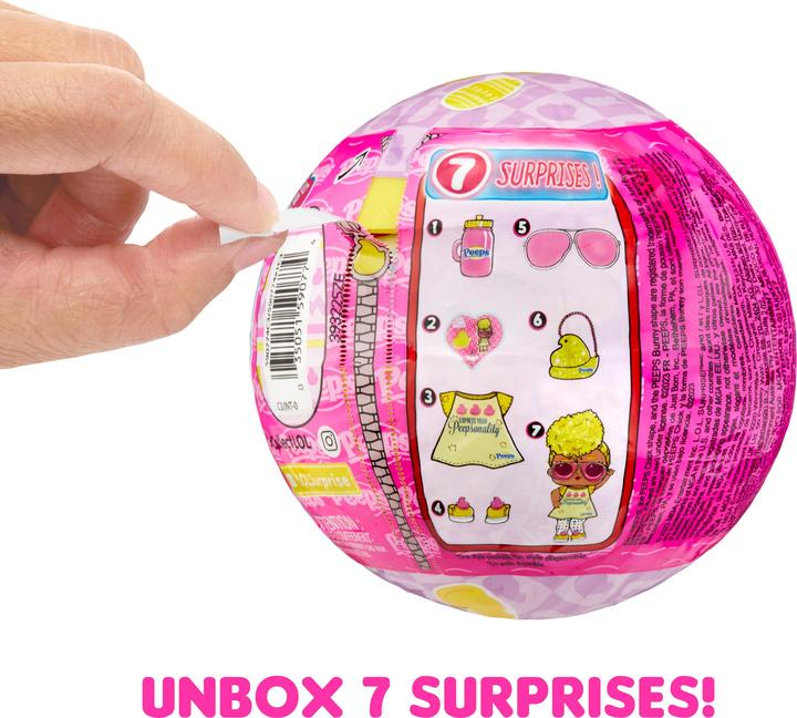 Actual product image MGA L.O.L. Surprise Loves Mini Peeps Hugs (Display=18)