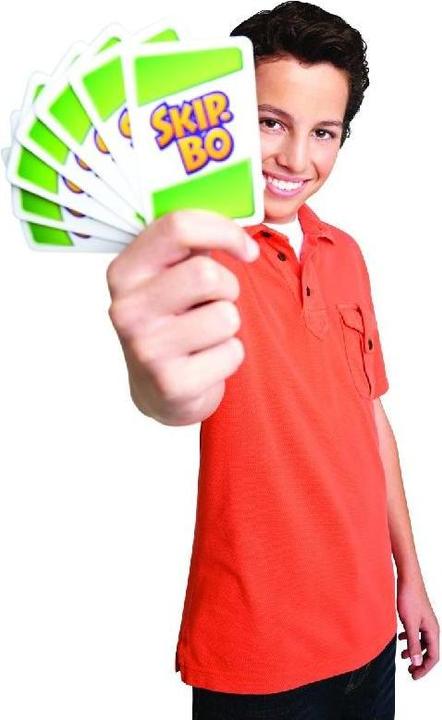 Produktbild Mattel Games Skip-Bo (Italienisch, Deutsch, Französisch)