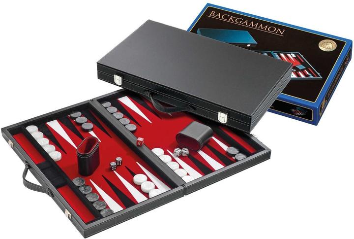 Produktbild Philos Backgammon (Deutsch, Niederländisch, 2 Spieler)