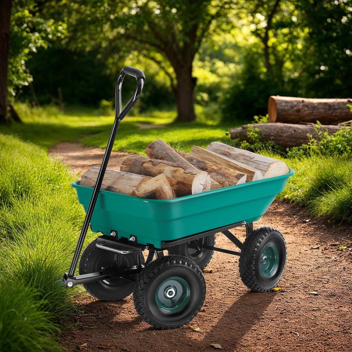 Produktbild tectake Handwagen Cubbi 52l