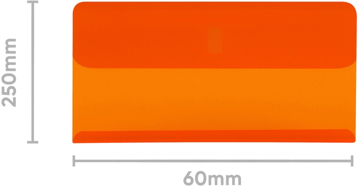 Immagine prodotto Biella maniche trasparenti (60 mm, 25 x)