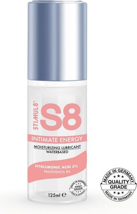 Productafbeelding Stimul8 S8 Intimate Energy Schmiermittel Auf Wasserbasis 125 ml (125 ml)