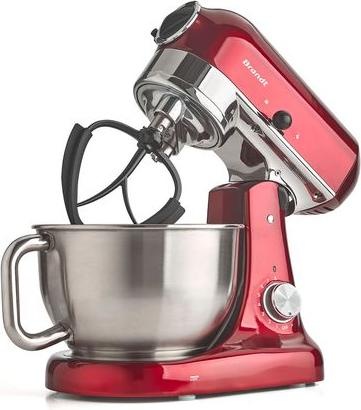 Productafbeelding Brandt 173-005 Keukenrobot dubbele kneders - Rood