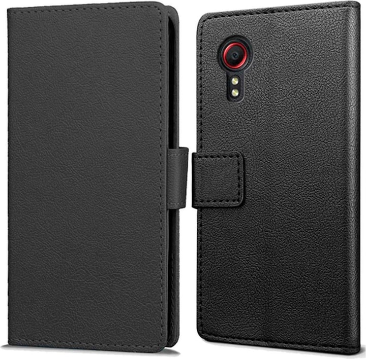 Produktbild Just in Case PU-leder Book Case Schwarz Samsung Galaxy Xcover 5 (Samsung Galaxy Xcover 5)