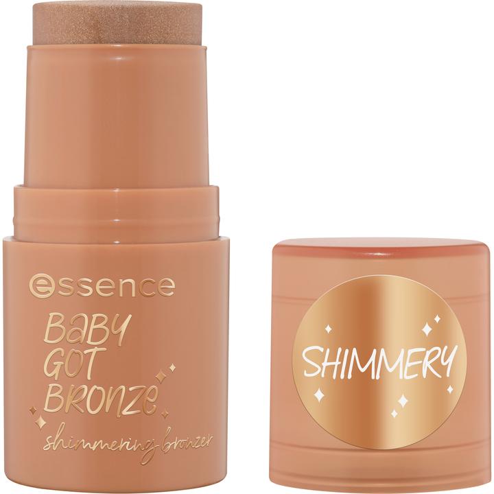Produktbild essence BABY GOT BRONZE shimmering bronzer (10 Golden Hour, Bronzer, 5.50 g)